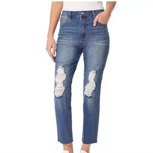 WALLFLOWER The Mom‎ Jean High Rise Womens/Juniors Jeans Sz 5